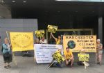 Frack Free Greater Manchester court protest